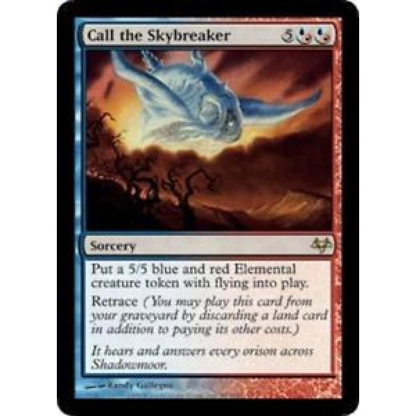 MTG 3x  Call the Skybreaker NM-Mint Eventide English #1 image