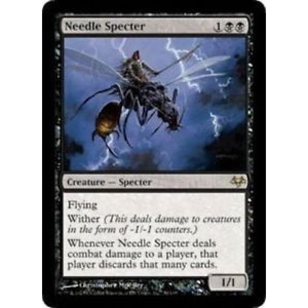 1x Needle Specter NM 2 available | Magic the Gathering MTG Eventide #1 image