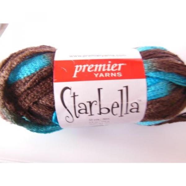 Premier Yarns Starbella 3.5 oz. Skeins 100% Acrylic 33 yds -- Choice of Colors #3 image