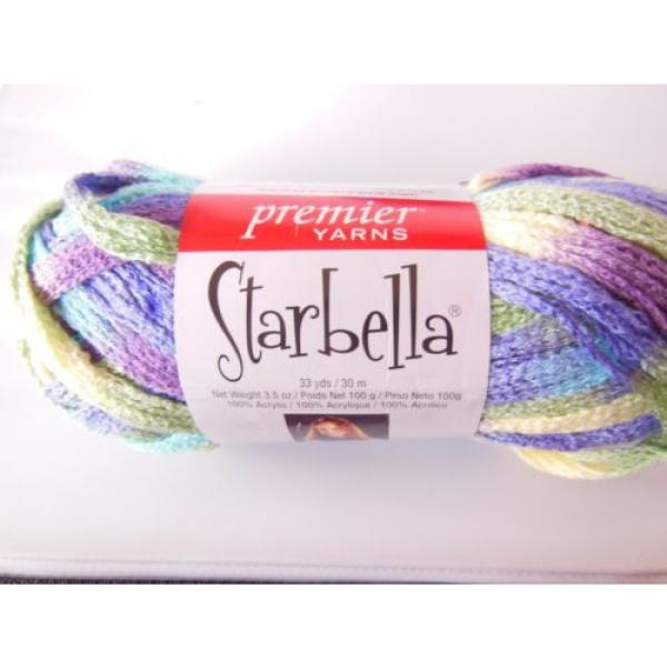 Premier Yarns Starbella 3.5 oz. Skeins 100% Acrylic 33 yds -- Choice of Colors #5 image