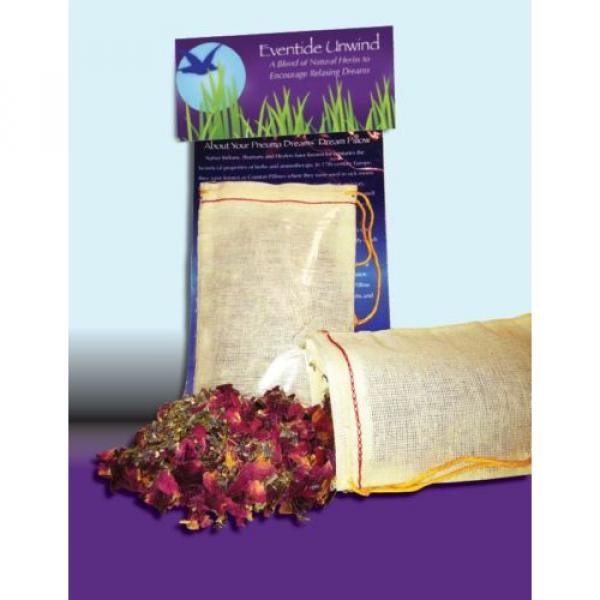 Pneuma Dreams Herbal Dream Pillow - Eventide Unwind Blend for Relaxing Dreams #1 image