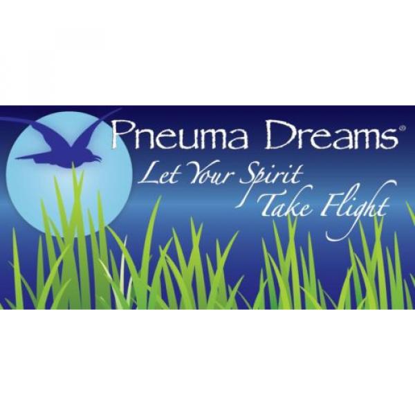 Pneuma Dreams Herbal Dream Pillow - Eventide Unwind Blend for Relaxing Dreams #3 image