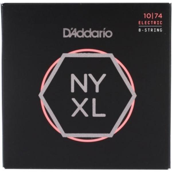 D&#039;Addario NYXL1074 Nickel Wound Electric Strings . #1 image