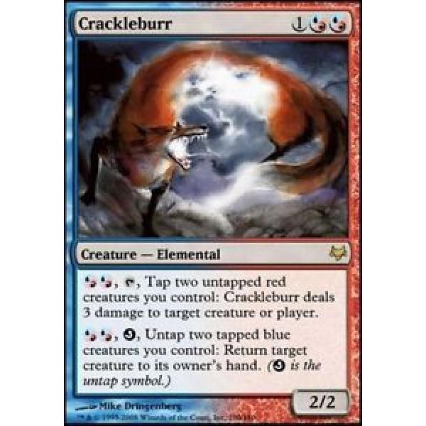 Magic the Gathering MTG - Eventide - Crackleburr #1 image