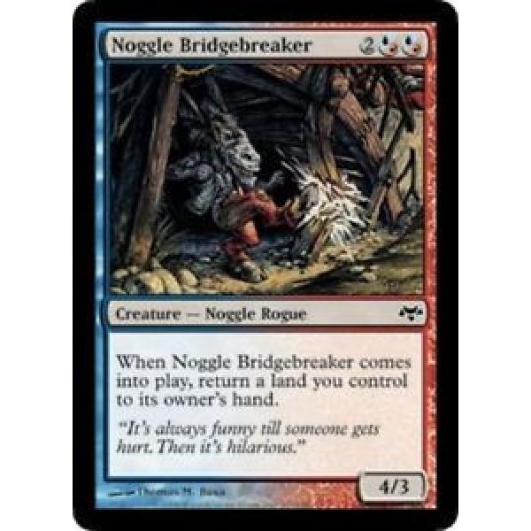 MTG 3x  Noggle Bridgebreaker - Foil NM-Mint Eventide - Foil English #1 image