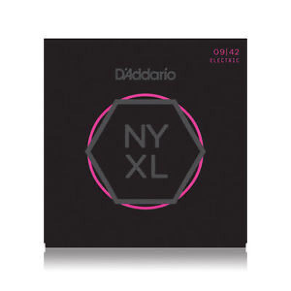 Daddario NYXL0942 | Super Light | 009-042 | E-Gitarrensaiten | Daddario #1 image