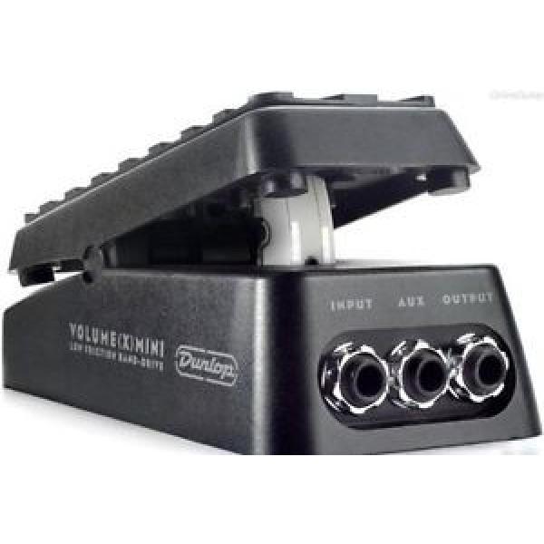 NEW DUNLOP DVP4 VOLUME (X) MINI VOLUME PEDAL w/ FREE CABLE 0$ US SHIPPING #1 image