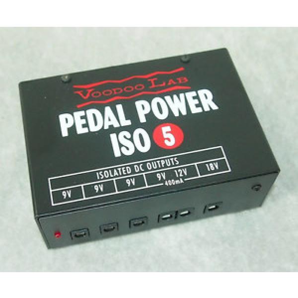 NEW! Voodoo Lab Pedal Power ISO 5 pedal power supply #1 image