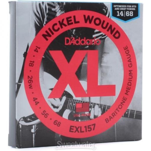 D&#039;Addario EXL157 Nickel Wound Medium Baritone Elec #3 image