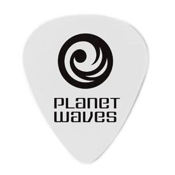 D&#039;Addario 1CWH4-10 Confezione da 10 Plettri Medi Planet Waves, in Celluloide, Bi #1 image