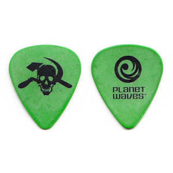 Steve Earle Green Tour Guitar Pick #1 image