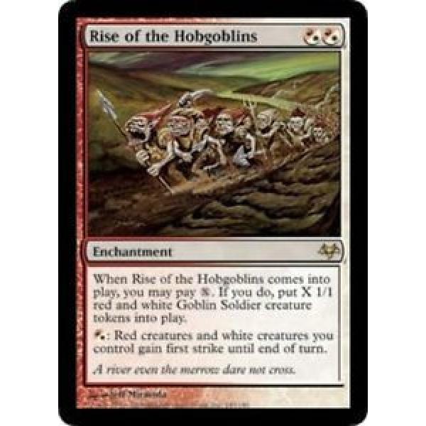 MTG 1x Near Mint, English Rise of the Hobgoblins Eventide Magic #1 image