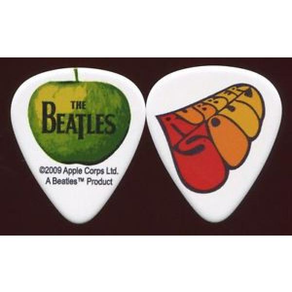 THE BEATLES RUBBER SOUL  Authentic Apple Guitar Pick by Planet Waves #1 image