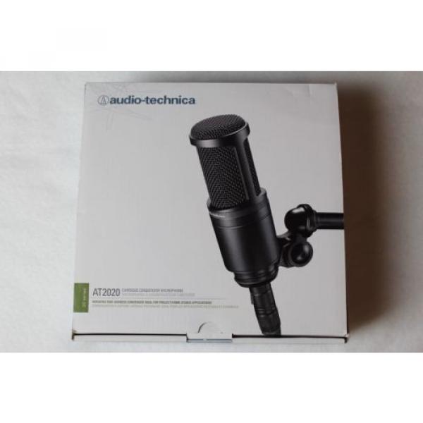 Audio-Technica AT2020 Microphone 10&#039; XLR CABLE INCLUDED #1 image