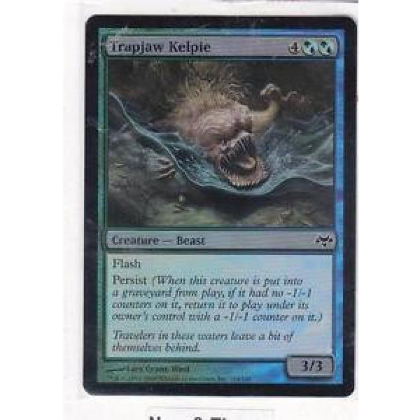 MTG: Eventide: Foil: Trapjaw Kelpie #1 image