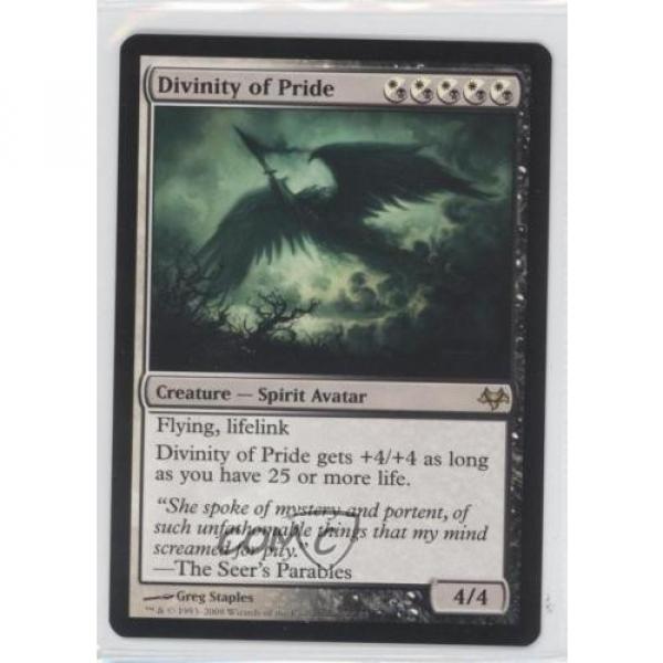 2008 Magic: The Gathering - Eventide Booster Pack Base 126 Divinity of Pride 1a7 #1 image