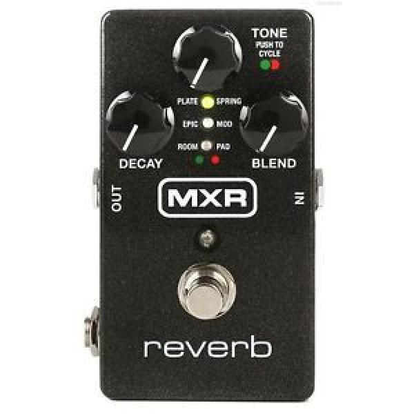 NEW DUNLOP MXR M300 REVERB GUITAR EFFECTS PEDAL w/ FREE CABLE 0$ US SHIPPING #1 image