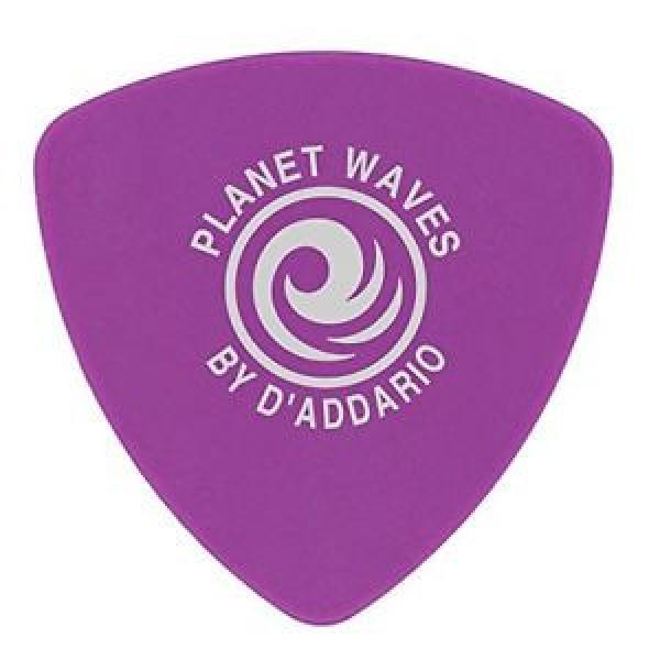 D&#039;Addario 2DPL6-10 Confezione da 10 Plettri Duri Planet Waves, Grandi, in Durali #1 image