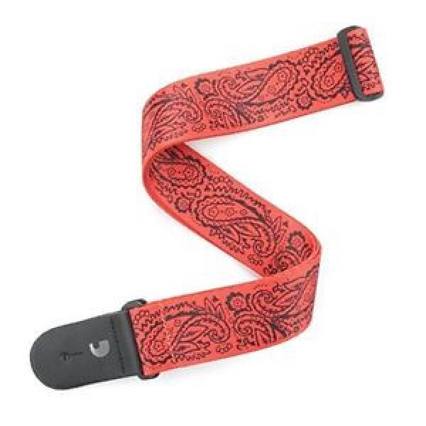 Planet Waves T20W1417 - Cinghia per chitarra, in tessuto, motivo: cachemire, #1 image