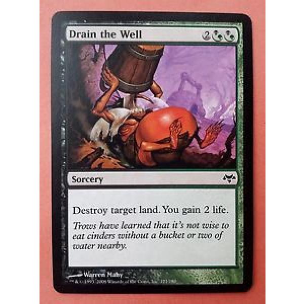 4x Drain the Well ~ Eventide MTG Magic Comm  25-35% OFF! #1 image