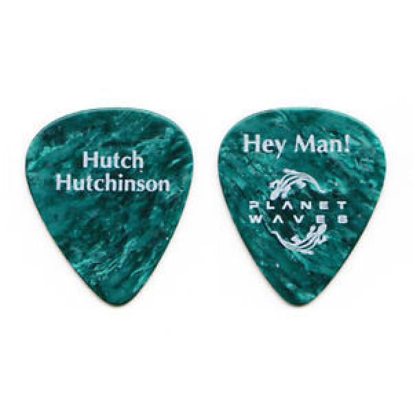 Bonnie Raitt James Hutchinson Blue Pearl Guitar Pick - 1990s Tours #1 image