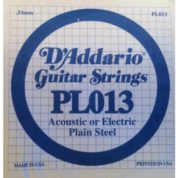 D&#039;Addario single strings - various gauges #5 image