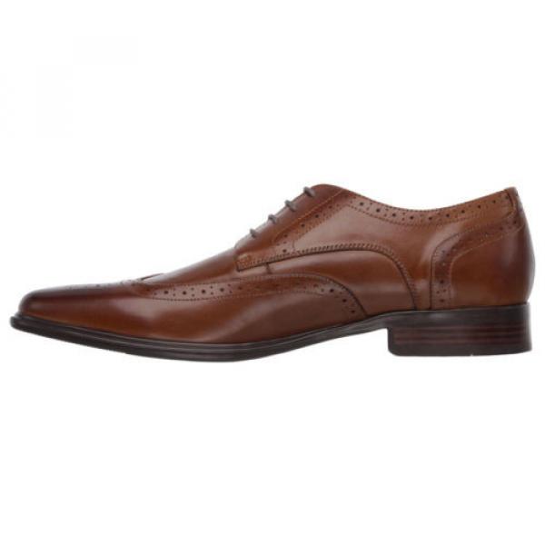 Skechers Mark Nason &#039;Eventide&#039; Homme Cognac Cuir Brogue À Lacets #2 image