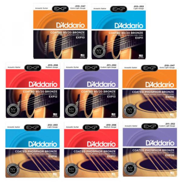 D´Addario EXP10 - EXP26 Bronze Phosphor Bronze Saiten #1 image