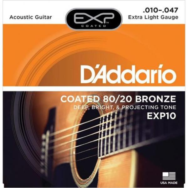 D´Addario EXP10 - EXP26 Bronze Phosphor Bronze Saiten #2 image