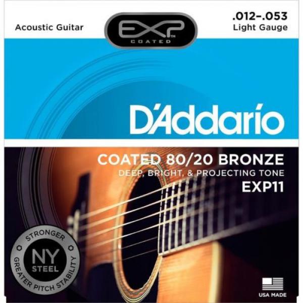 D´Addario EXP10 - EXP26 Bronze Phosphor Bronze Saiten #3 image