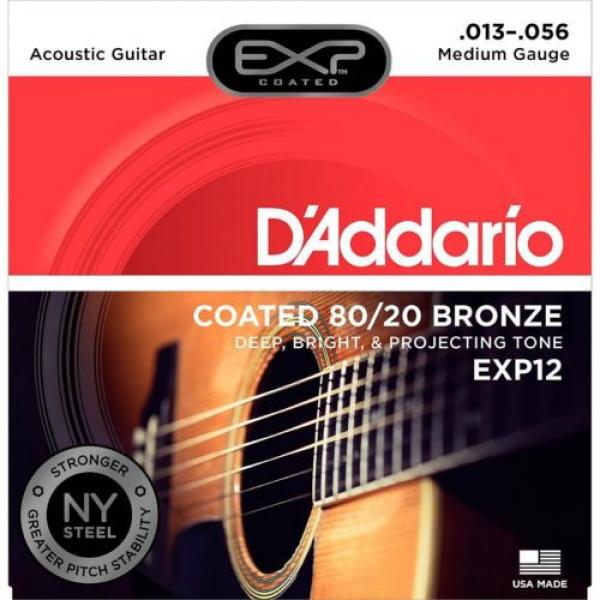 D´Addario EXP10 - EXP26 Bronze Phosphor Bronze Saiten #4 image