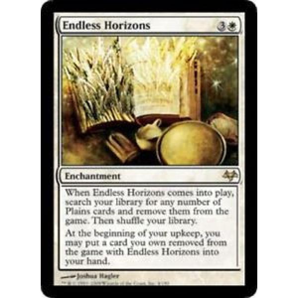 MTG Endless Horizons from Eventide NM-Mint, English -La Place- #1 image