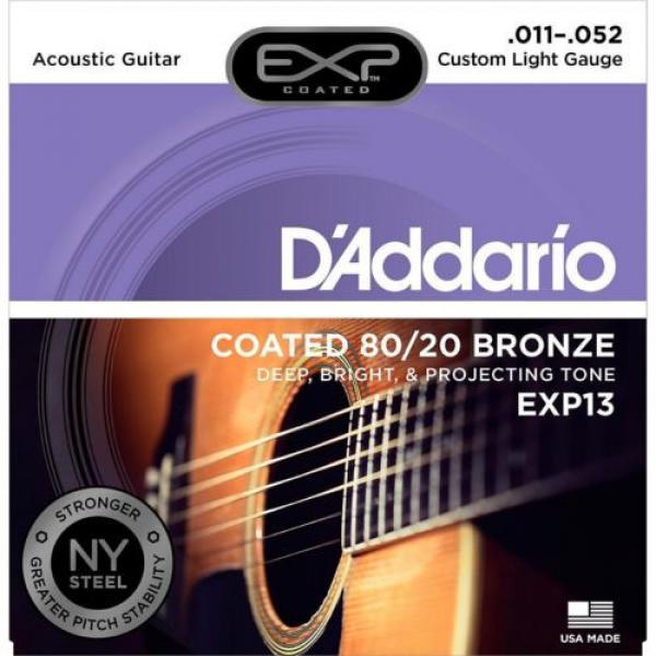 D´Addario EXP10 - EXP26 Bronze Phosphor Bronze Saiten #5 image