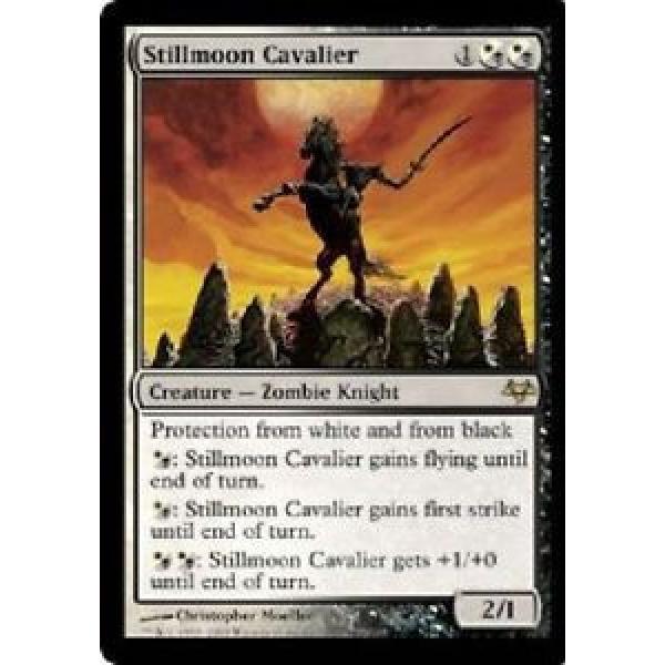 1x Stillmoon Cavalier NM MTG Eventide #1 image