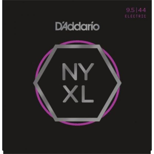 5 Sets D&#039;Addario NYXL 09544 Super Light Plus Guitar Strings 9.5-44 NYXL09544 #1 image