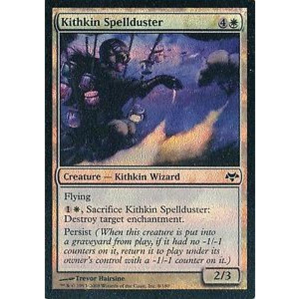 MTG - Eventide - Kithkin Spellduster - 2X - Foil - NM #1 image