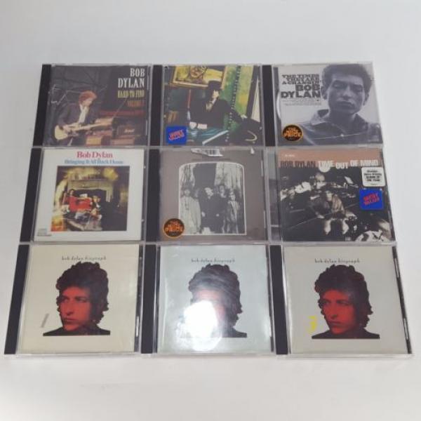 Bob Dylan 41 CD Collection Lot CDs + Unplugged VHS Huge Biograph #5 image