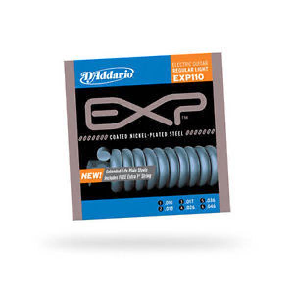 Daddario EXP110 | Regular Light | E-Gitarren Saiten | Daddario | NEU #1 image