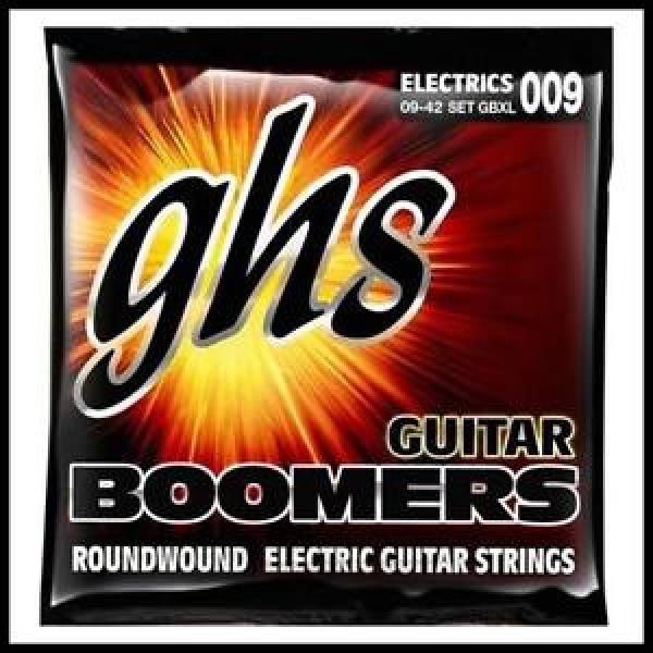 GHS String Set GBXL Boomers Extra Light 009 Electric Guitar Strings 9 - 42 new #1 image