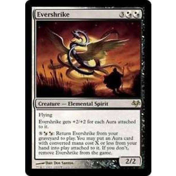 MTG • Evershrike Passero Perenne • RARE EVE Eventide #1 image