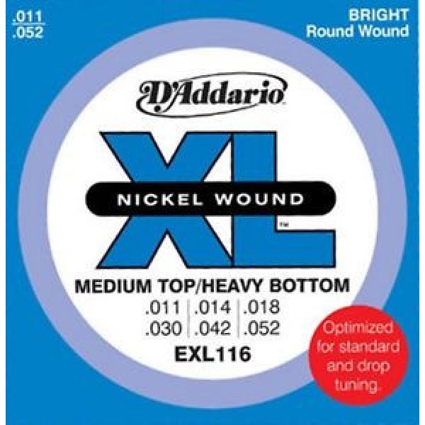 D´Addario EXL116 Saiten für E-Gitarre (011-052) #1 image