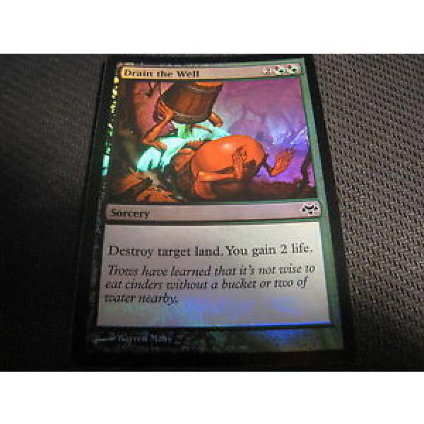 Drain the Well x1 Foil Eventide MTG Magic the Gathering EDH #1 image