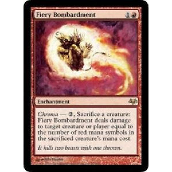 MTG 4x  Fiery Bombardment NM-Mint Eventide English #1 image