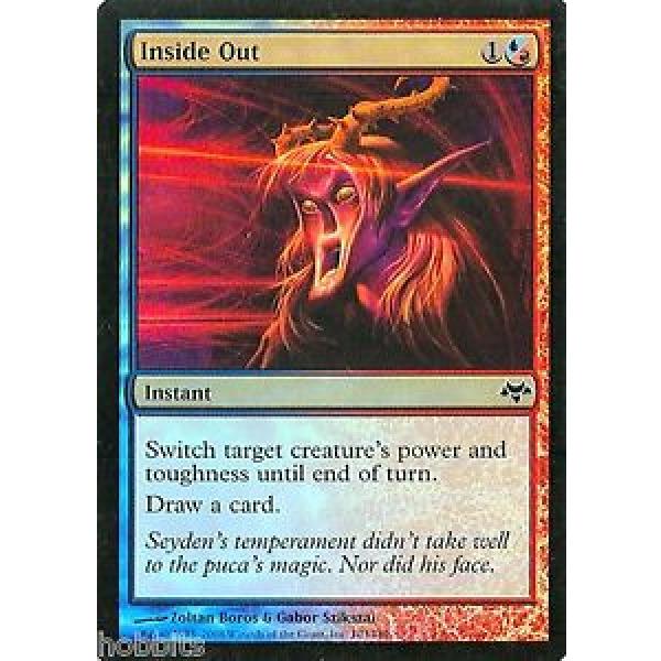 MTG - Eventide - Inside Out - 2X - Foil - NM #1 image