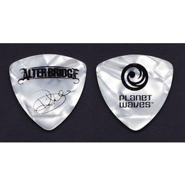 Alter Bridge Brian Marshall Signature White Pearl Guitar Pick - 2008 Tour Creed #1 image