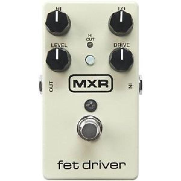 NEW DUNLOP MXR M264 FET DRIVER EFFECTS PEDAL w/ FREE CABLE 0$ US SHIPPING #1 image