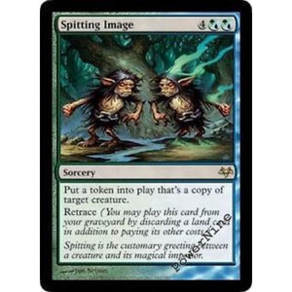 1 Spitting Image = Hybrid Eventide Mtg Magic Rare 1x x1 #1 image