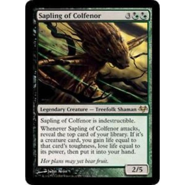 MTG Sapling of Colfenor from Eventide NM-Mint, English -La Place- #1 image