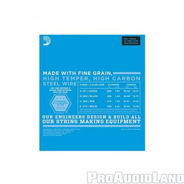 D&#039;Addario EXL220BT SET BASS BAL XL 40-95 LONG Electric Bass strings #3 image