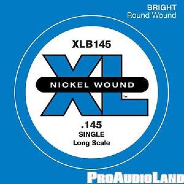 D&#039;Addario XLB145 SINGLE BASS XL 145 LONG Bass Strings #1 image